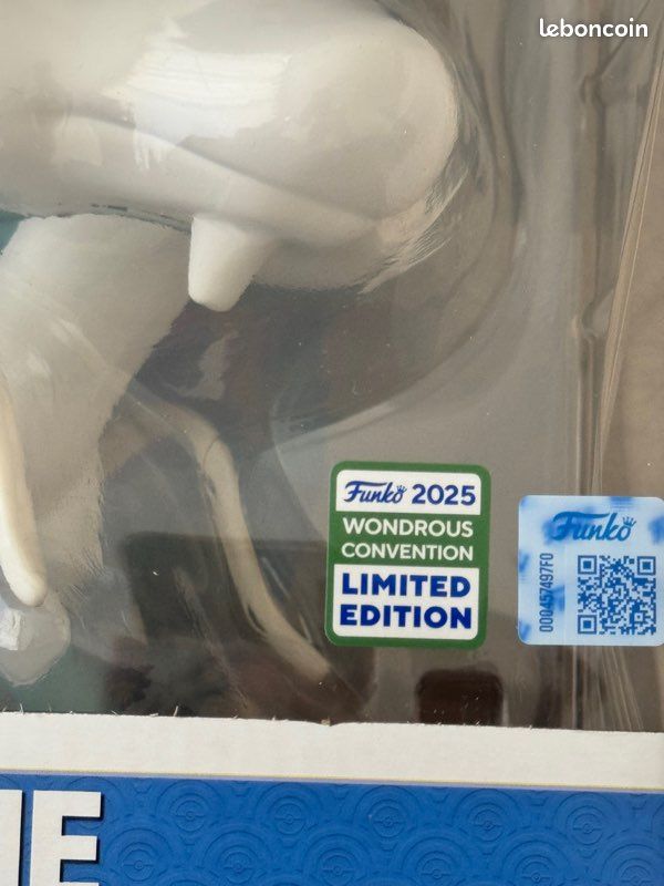 Funko Pop! Pokémon Suicune 1048 - Édition Limitée