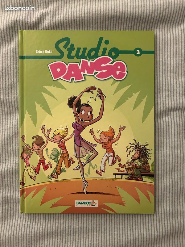 Studio Danse Tome 1,2,3,4 et 5, BD (image 5)