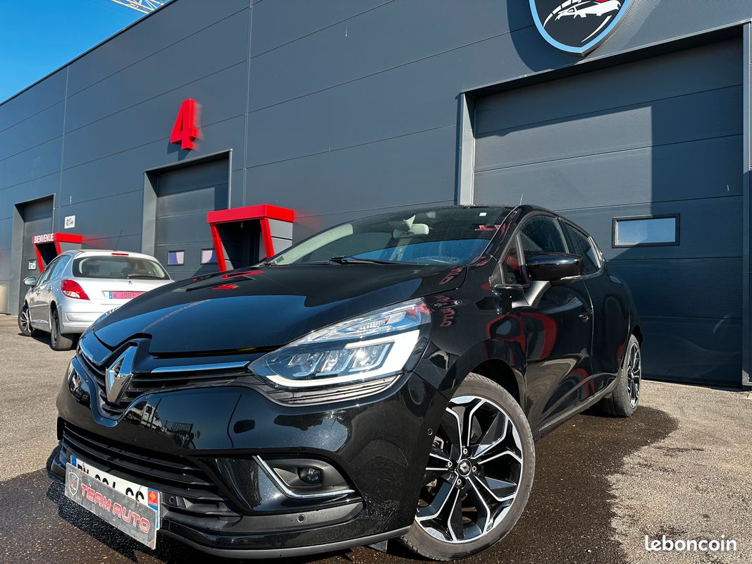 Renault Clio 4 1.5 Dci 90ch Phase 2 INTENS / Toit Panoramique Très belle Finition (image 2)