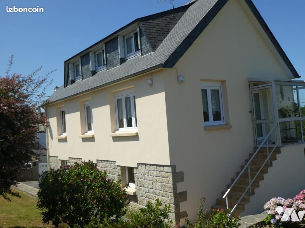 Maison 5 pièces 107 m² · à Plouigneau · 107 m² · 228 100 €