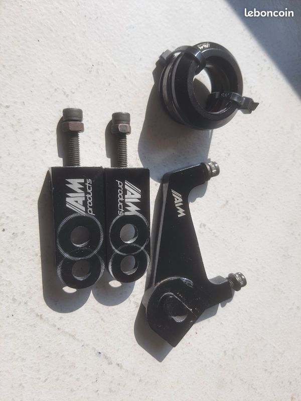 Tendeur Chaîne BMX Primo Venus 14mm – Acier Noir – Vintage Années 90
