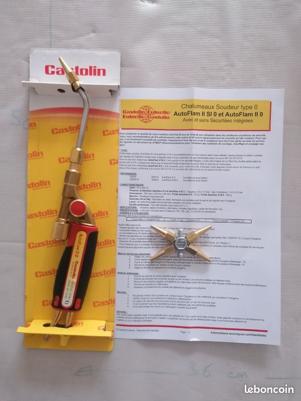 Chalumeau castolin (image 2)