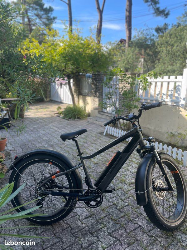 Fat Bike Rad Rhino Plus Vélos