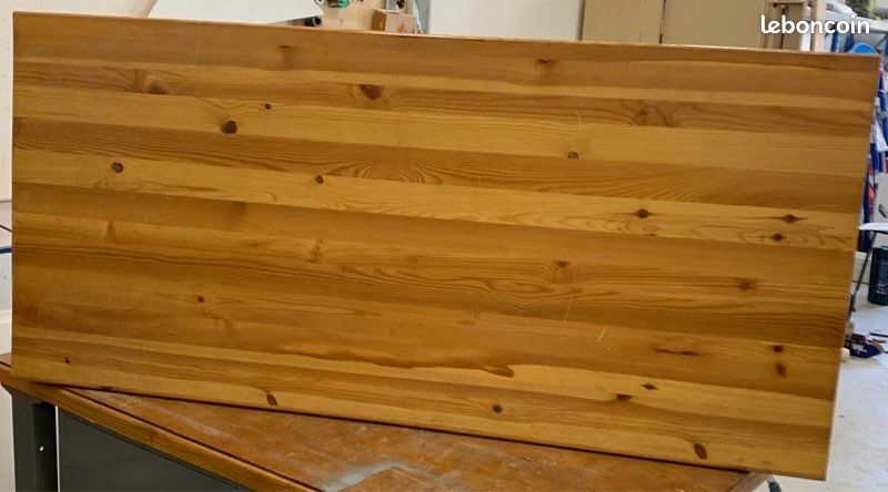 Table en pin massif (image 3)