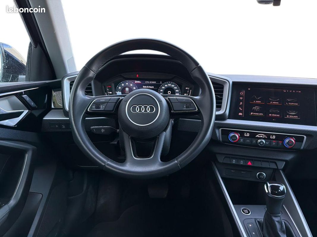 AUDI A1 Sportback 30 TFSI 110 ch S tronic 7 Advanced 2 (image 12)