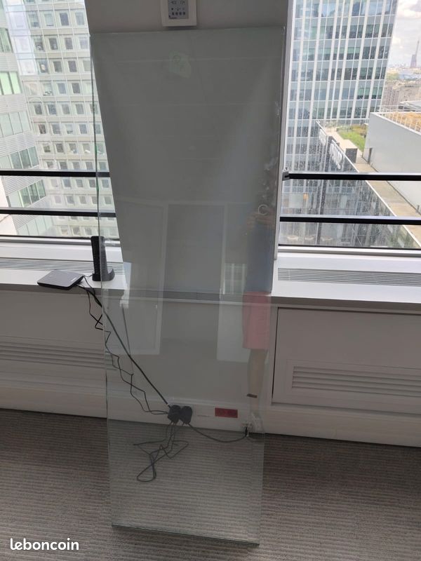Lot de vitre de bureau (image 2)