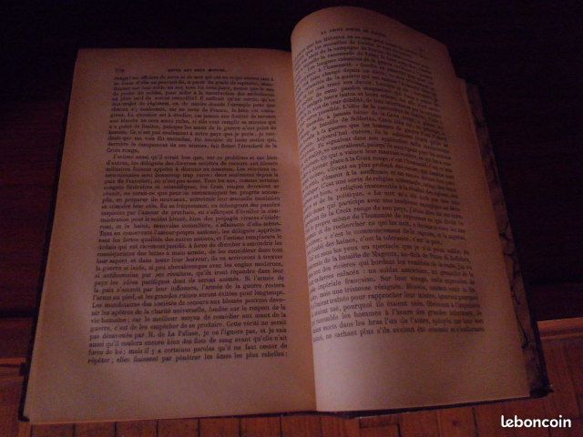 Livres reliés la Revue des Deux Mondes (image 5)
