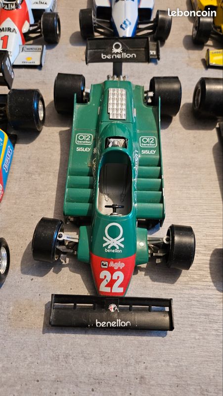 Lot Formule Burago Mira Collection