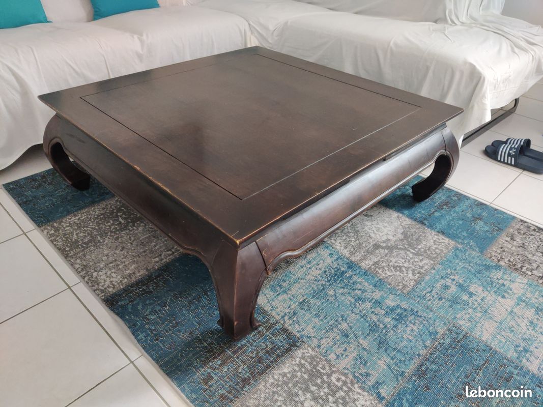 Table en Bois TECK (image 2)