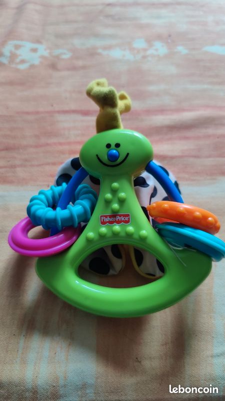 Hochet Fisher Price (image 1)
