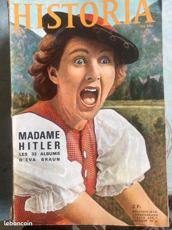 Historia magazine 11 numéros de 1964 à 1968 (image 1)