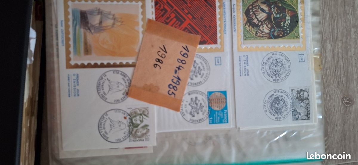 Collection enveloppe 1er jour (image 5)