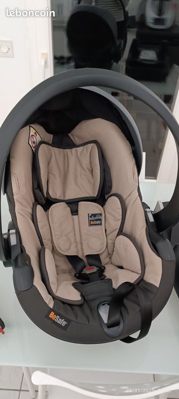 Siège auto (coque) BeSafe avec base isofix (image 1)