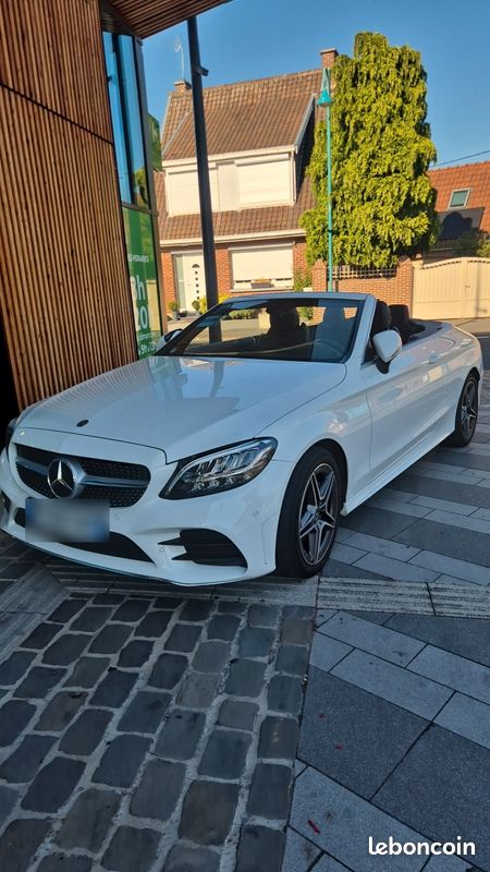 Mercedes c 180 cabriolet (image 1)