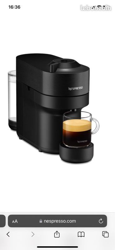 Machine à café Nespresso (image 1)