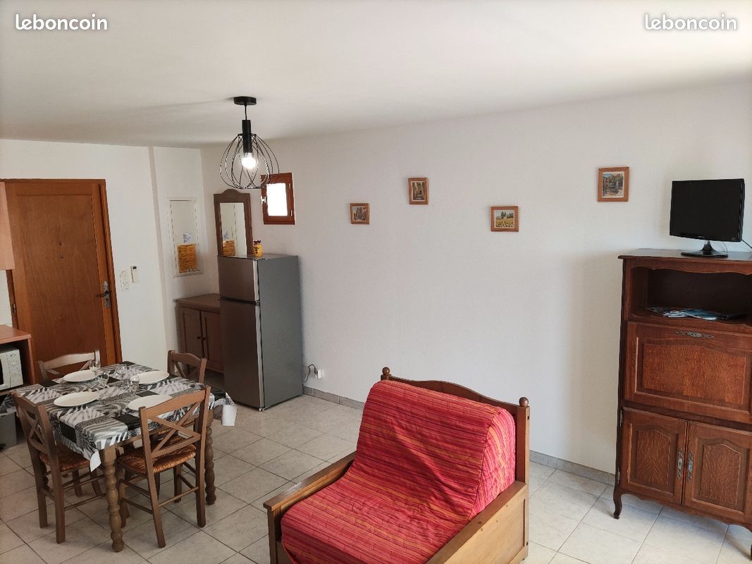 Appartement T2- 4/5 pers- 1 ch- parking privatif- terrasse à Belgodere dans résidence avec piscine (image 5)
