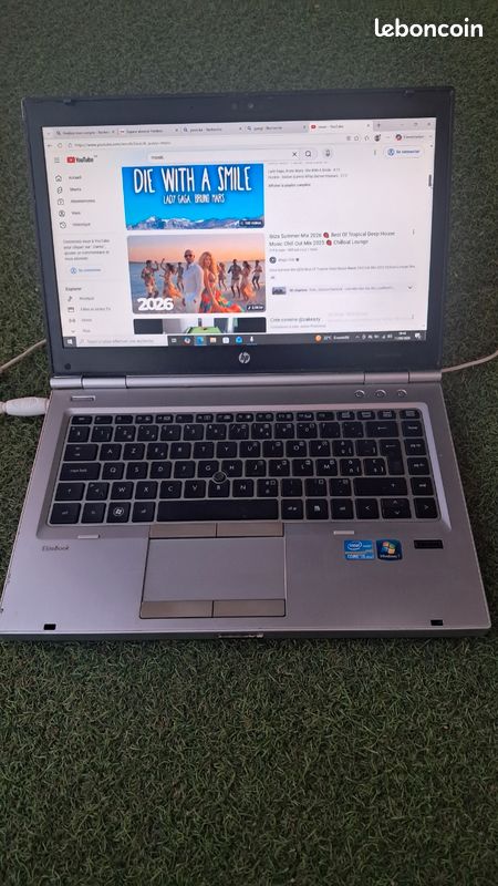 HP EliteBook Intel Core i5 – Windows 10 Pro (image 2)