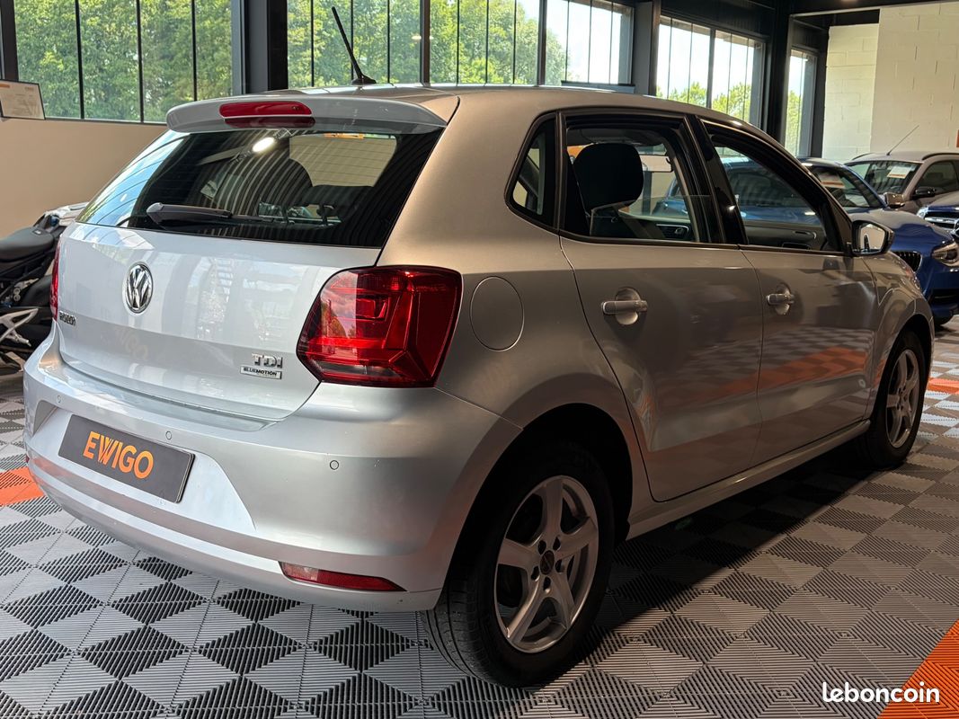 VOLKSWAGEN POLO 1.4 TDI 75 CH PACK CLIM - DISTRI Ok (image 2)