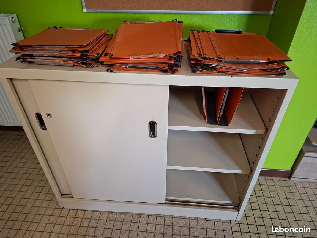 Armoire basse de bureau (image 2)