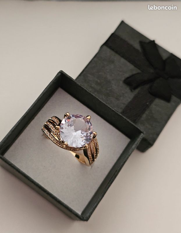Bague zircones (image 7)