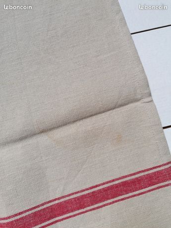 ALIZEA ou AMADEUS ou ATHEZZA ? - NAPPE CARRÉE CŒURS RAYURES - 1m x 1m - NEUF ❤️ (image 6)