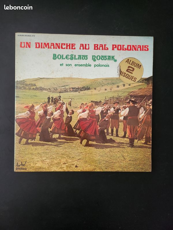 Lots 7 vinyles variété francaise (image 10)