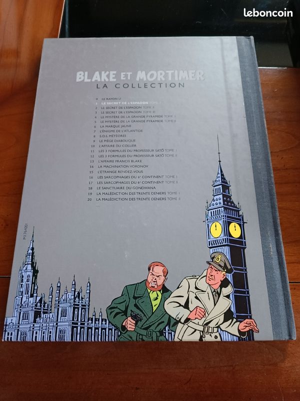 Blake et Mortimer Le secret de l'Espadon (image 2)