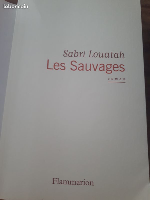 Livres Les sauvages (image 2)