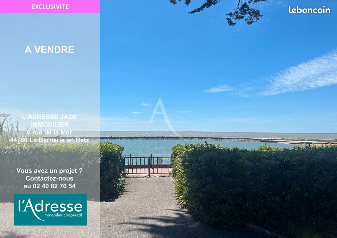 Appartement 2 pièces 47 m² · à La Bernerie-en-Retz · 47 m² · 215 850 €
