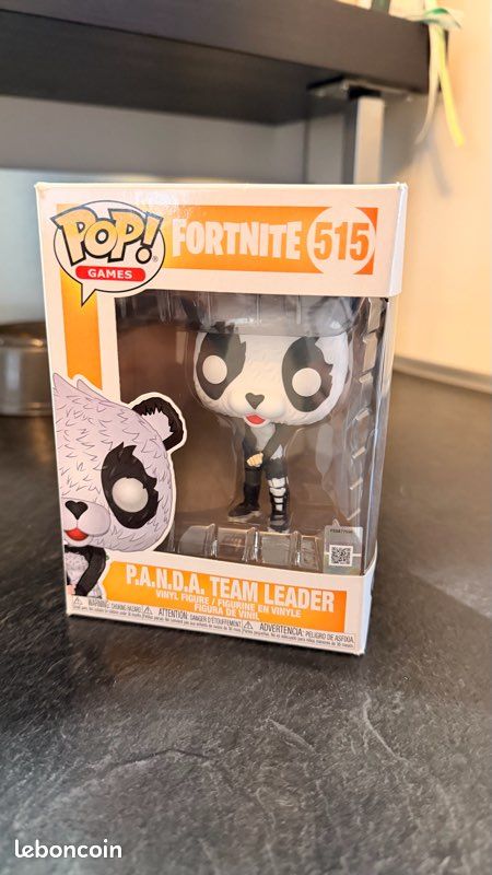 Funko Pop Fortnite – Team Leader – N°515 – Neuf en boîte