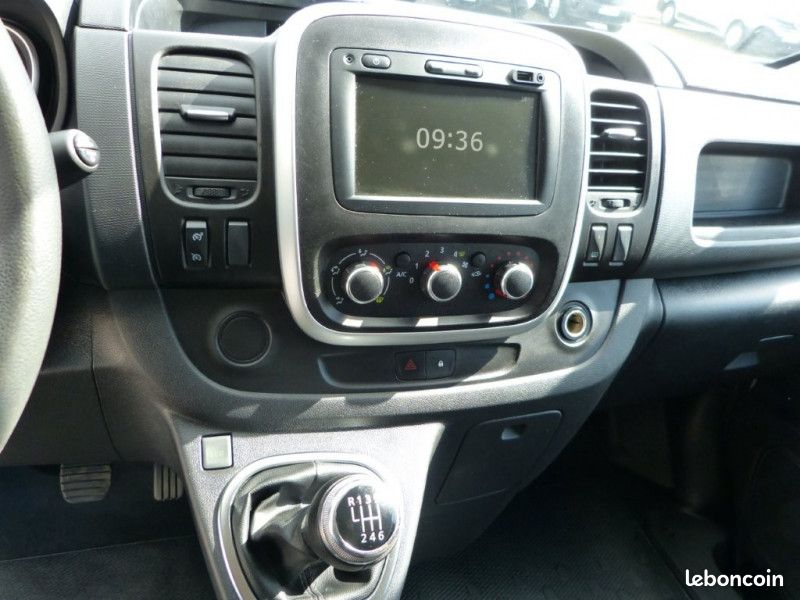 Renault TRAFIC III FG L1H1 1000 2.0 DCI 120CH CONFORT E6 (image 13)