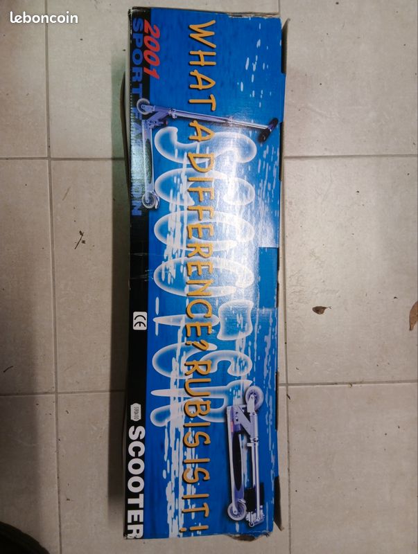 Trotinette neuve alu pliable (image 3)
