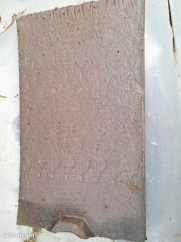 TUILES PLATES de pays (image 5)