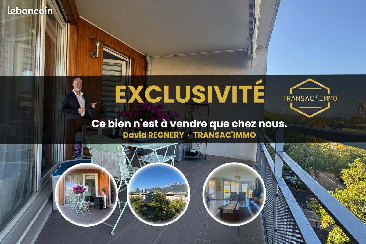 Appartement 3 pièces 65 m² · à Grenoble · 65 m² · 135 000 €