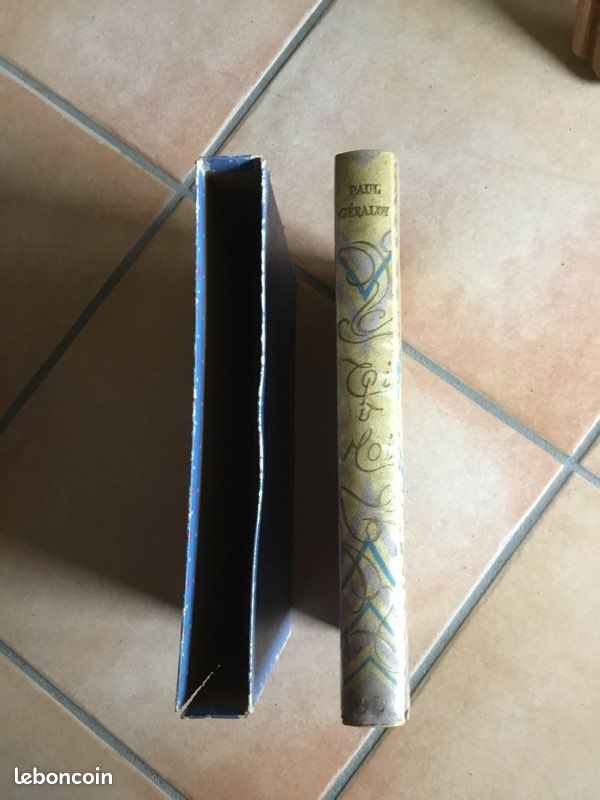 Beau livre ancien de poésies Toi et moi de Paul GERALDY 1957 ed numérotée (image 3)