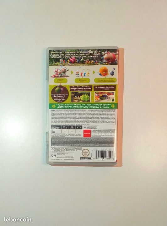 Pikmin 3 Switch carte (image 4)