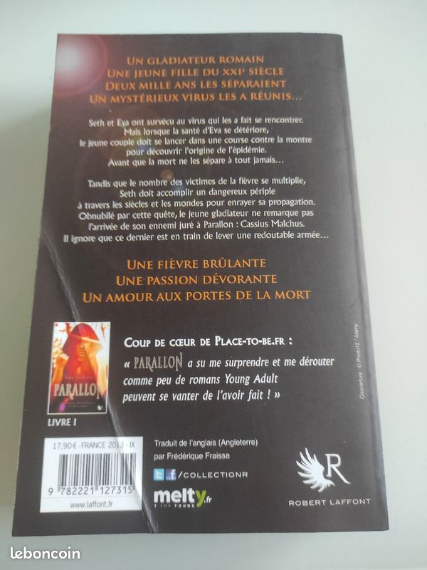 Parallon. De Dee Shulman.young Adult. SF (image 2)