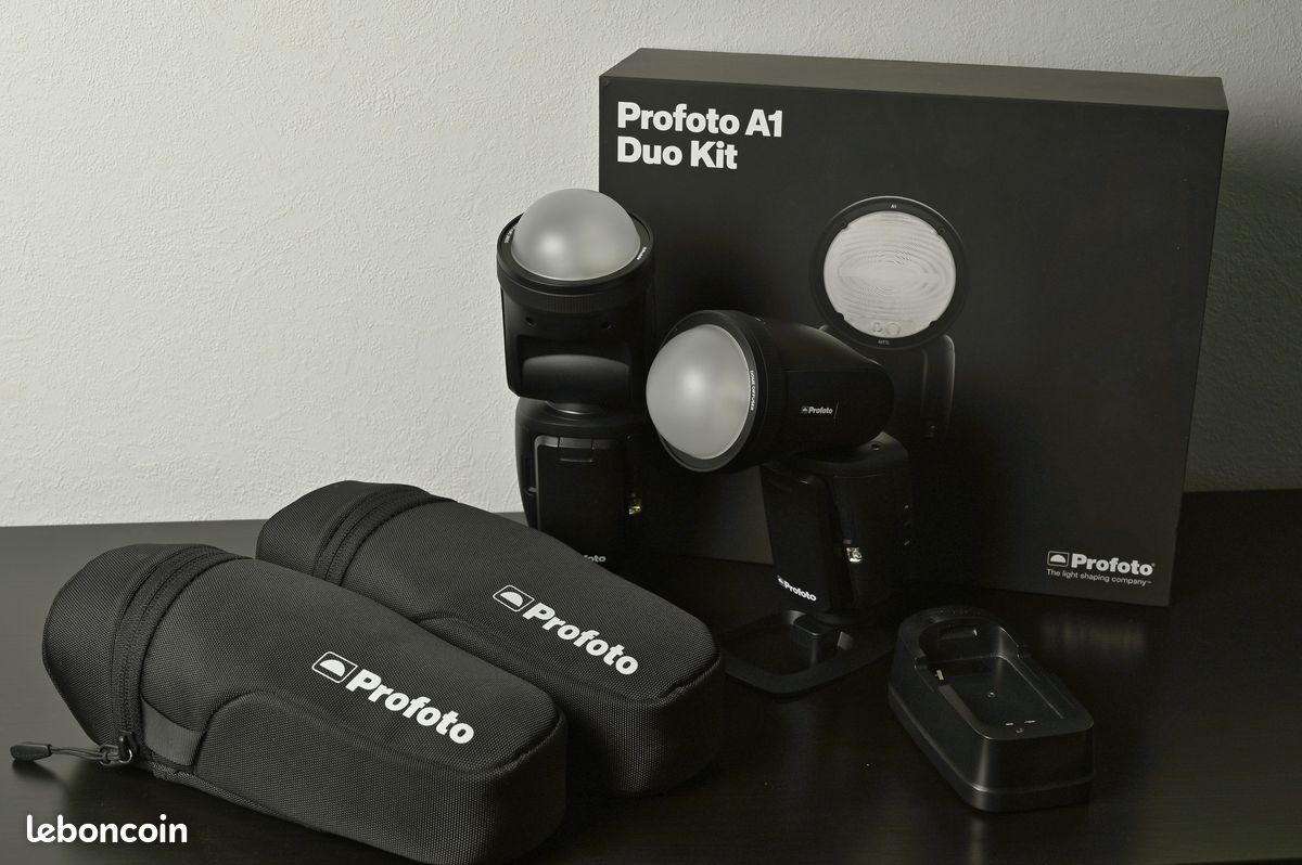 Profoto A1 Duo Kit (A1×2個）ニコン用（Profoto - プロ用カメラ・撮影 