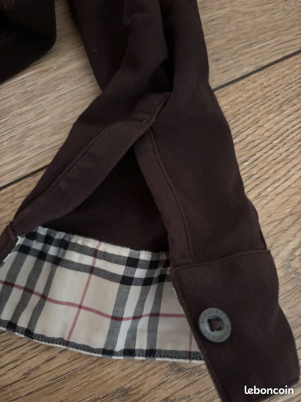 Chemise marque luxe Burberry (image 3)