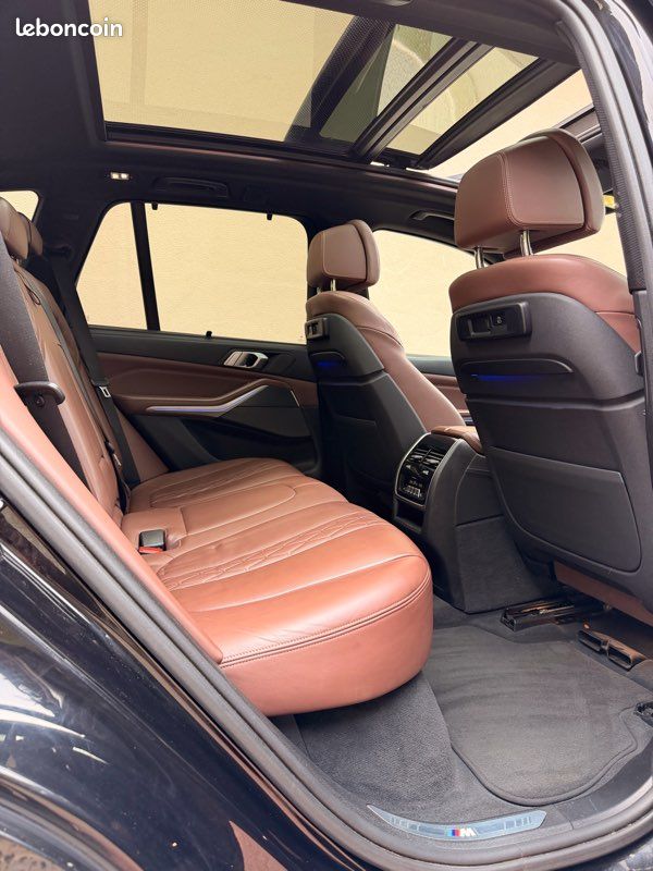 BMW X5 M50d 400cv G05 - XDrive BVA 8 - Full Options - Toit Pano/HUD/Camera 360/Attelage électrique - Entretien Exclusif BMW (image 5)