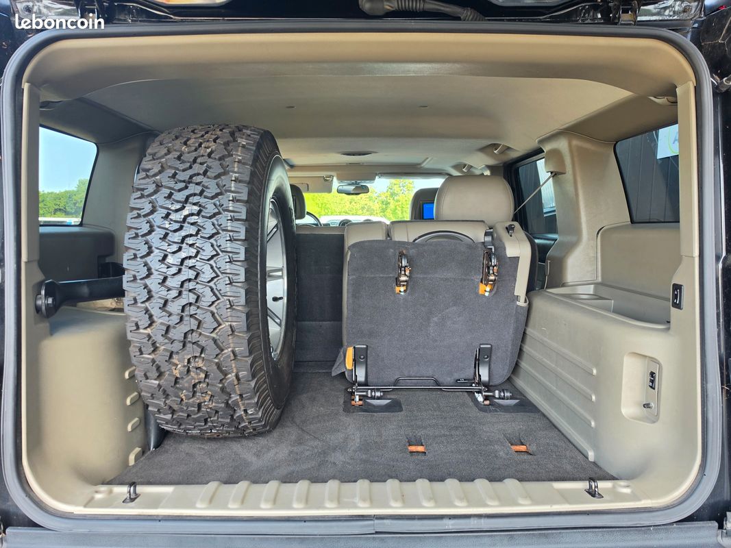 HUMMER H2 HUMMER H2 6.0 V8 BA HYDRA-MATIc (image 22)