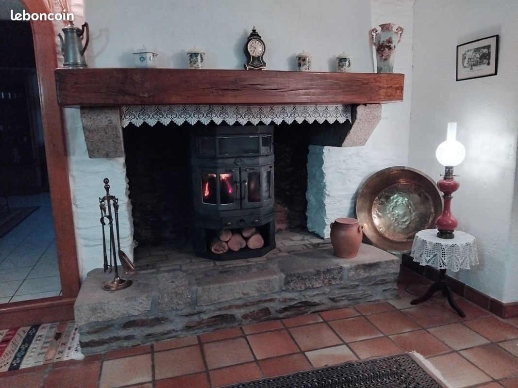 Poêle à bois (image 1)