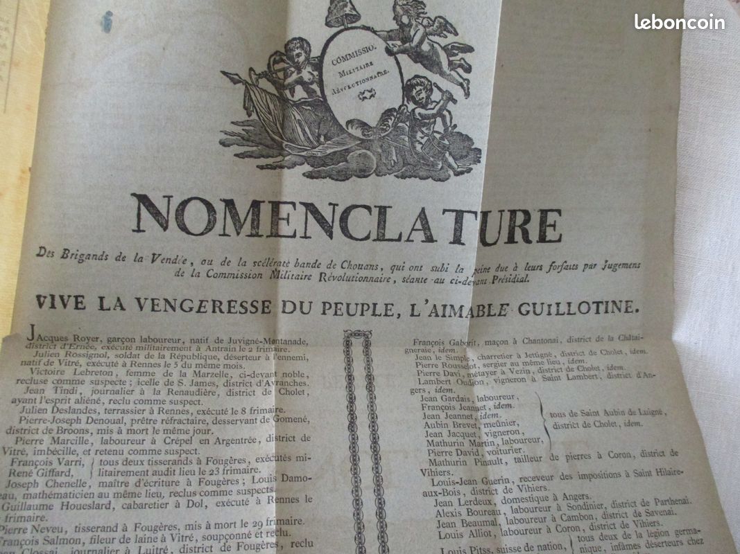La Commission Brutus Magnier à Rennes par Hippolyte de la GRIMAUDIERE Ex Num 1879 (image 6)