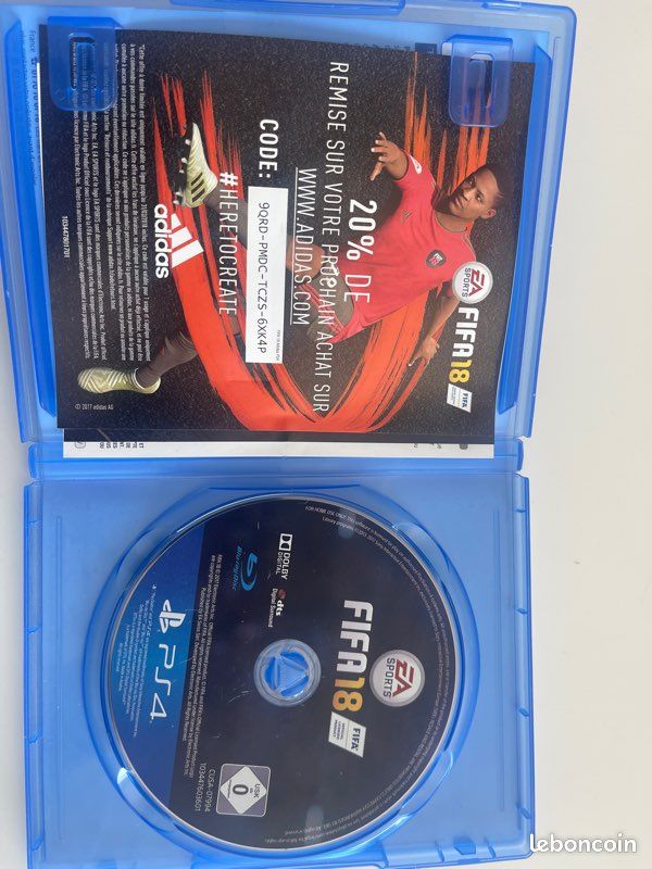 FIFA 2018 ps4 (image 2)