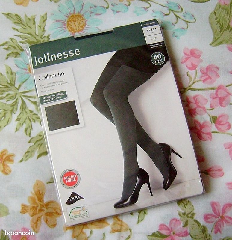 Jolinesse 👩‍🦳 Paires de Collants 🦵 Taille 42/44 Vêtements