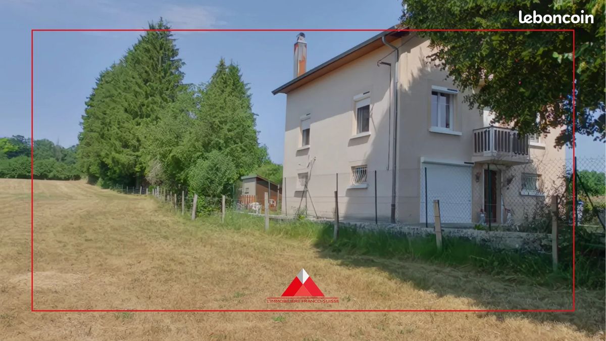 Maison 5 pièces 80 m² · à Champagnole · 80 m² · 195 000 €