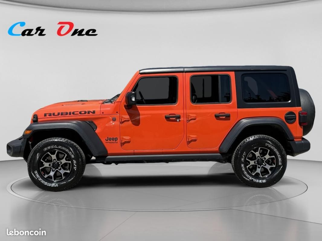 Jeep Wrangler Unlimited 2.2 l MultiJet 200 4x4 BVA8 Rubicon (image 4)
