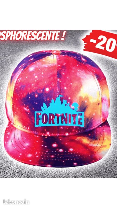 đ Casquette Fortnite Galaxy Brillante (image 1)
