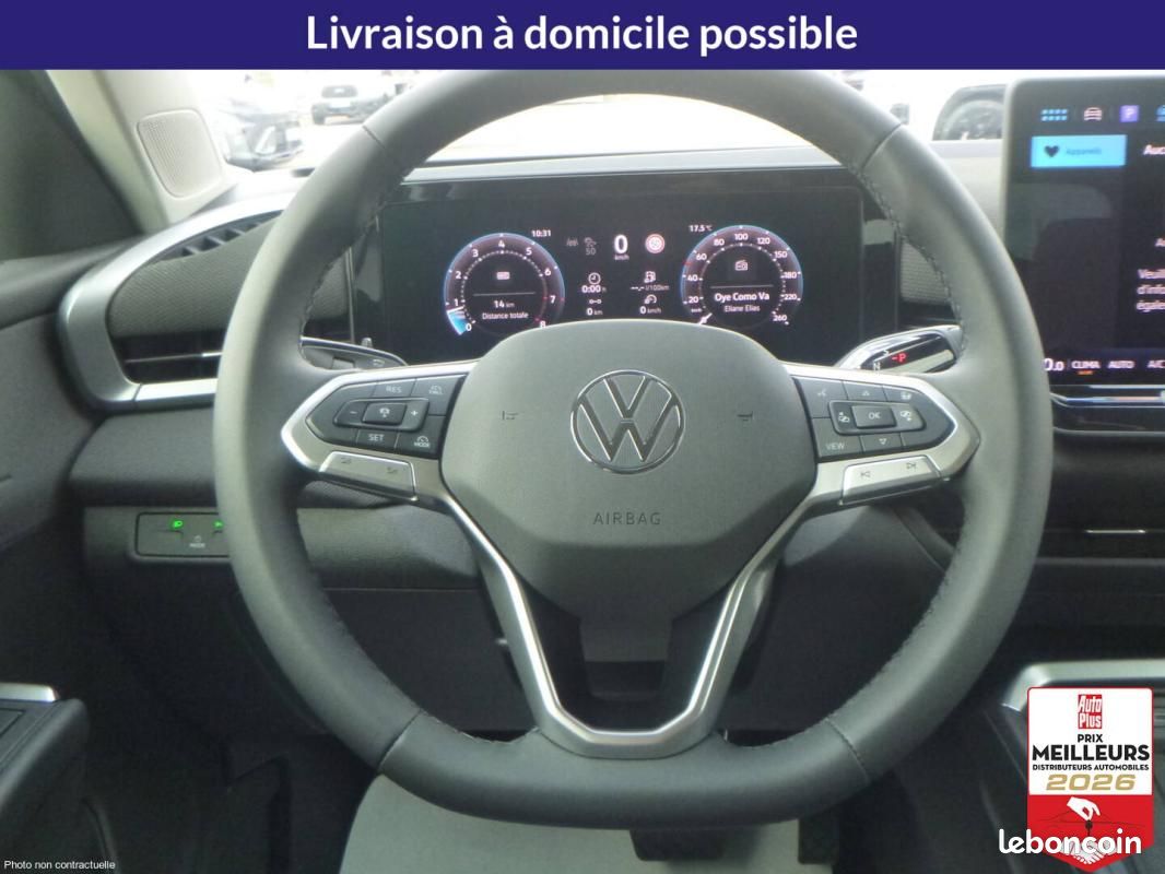 Volkswagen T-Roc 1.5 eTSI Hybrid 150 ch DSG7 Life (image 14)