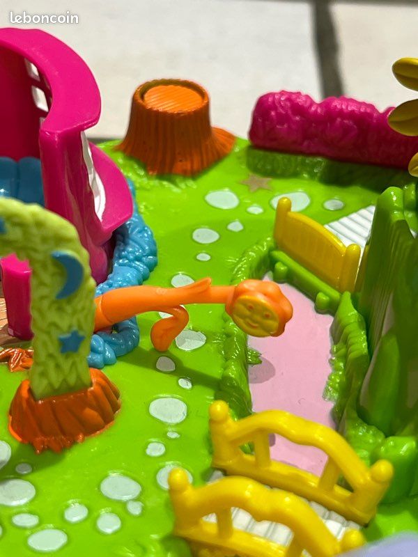 Polly Pocket Magical Movin fairyland 1997 Bluebird (image 19)